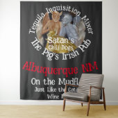 Spanische Inquisition Wandteppich (Beispiel)