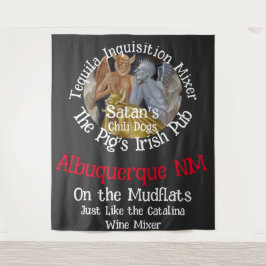 Spanische Inquisition Wandteppich