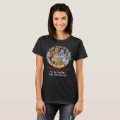Spanische Inquisitionspartei Madrid Barcelona Avol T-Shirt (Vorne ganz)