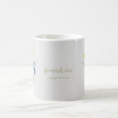 Spanische Iris von Pierre-Joseph Redouté Kaffeetasse (Mittel)
