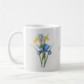 Spanische Iris von Pierre-Joseph Redouté Kaffeetasse (Links)