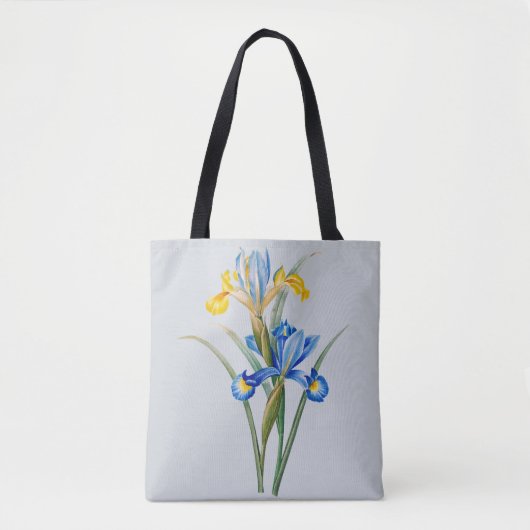 Spanische Iris von Pierre-Joseph Redouté Tasche (Vorderseite)