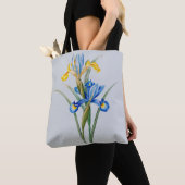 Spanische Iris von Pierre-Joseph Redouté Tasche (Von Nahem)