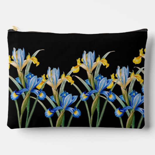 Spanische Iris von Pierre-Joseph Redouté Zubehörtasche (Vorderseite)