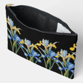 Spanische Iris von Pierre-Joseph Redouté Zubehörtasche (Offen)