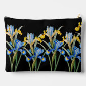 Spanische Iris von Pierre-Joseph Redouté Zubehörtasche (Rückseite)
