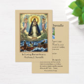 Spanische Jungfrau Mary Beerdigung Gebet Heilige K (Schreibtisch)