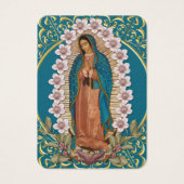 Spanische Jungfrau Mary Guadalupe Katholische Beer (Vorderseite)