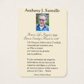 Spanische Jungfrau Mary Guadalupe Katholische Beer (Rückseite)