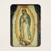 Spanische Jungfrau Mary Guadalupe Katholische Beer (Vorderseite)