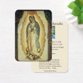 Spanische Jungfrau Mary Guadalupe Katholische Beer (Schreibtisch)