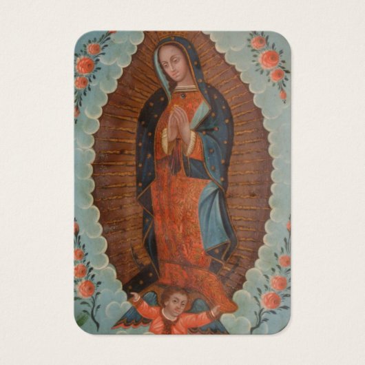 Spanische Jungfrau Mary Prayer Memorare Heilige Ka (Vorderseite)