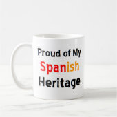 Spanische Kaffeemaschine-Tasse Kaffeetasse (Links)