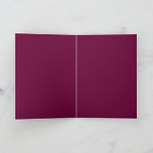 spanische Karte der frohen Weihnachten, elegant (Innenseite)