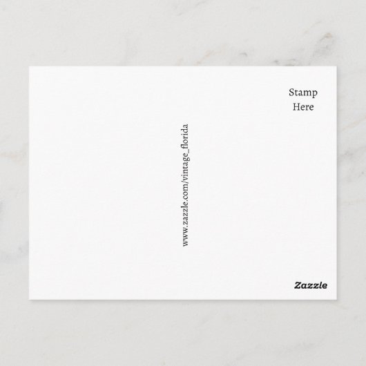 Spanische Karte der San Juan Region von Puerto Ric (Rückseite)