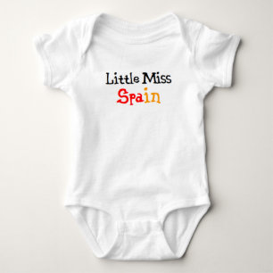 Spanische Kleinigkeit Baby Strampler