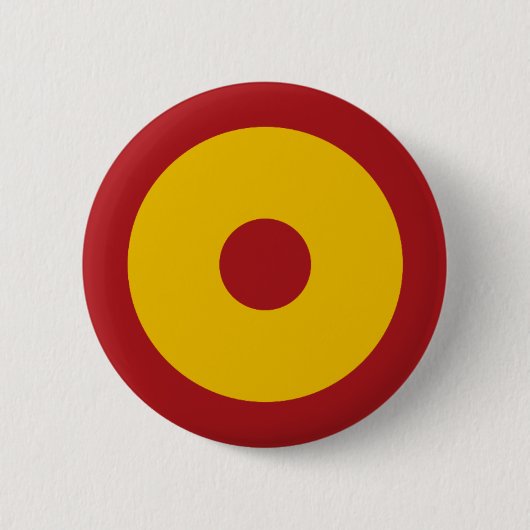 Spanische Kokarde, Spanish, roundel Button (Vorderseite)