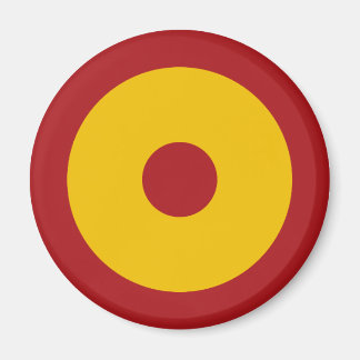 Spanische Kokarde, Spanish Roundel, Magnet