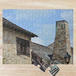 Spanische Kolonialfotografie St. Augustine FL Puzzle