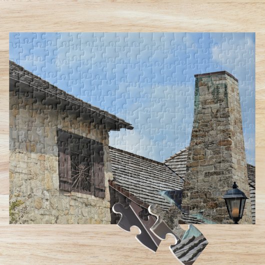 Spanische Kolonialfotografie St. Augustine FL Puzzle