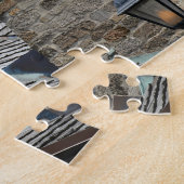 Spanische Kolonialfotografie St. Augustine FL Puzzle (Seite)