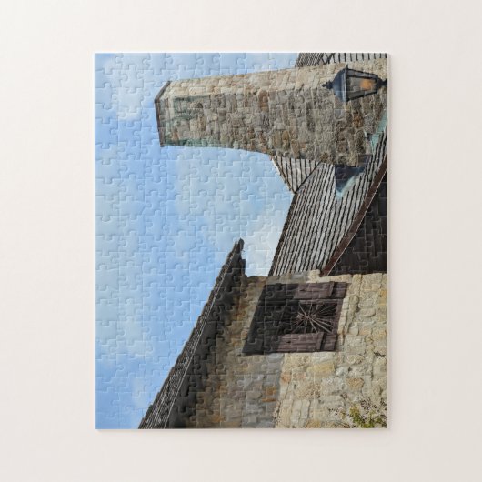 Spanische Kolonialfotografie St. Augustine FL Puzzle (Vertikal)