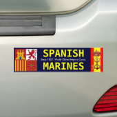 SPANISCHE KÖNIGLICHE MARINESOLDATEN AUTOAUFKLEBER (Auf Auto)