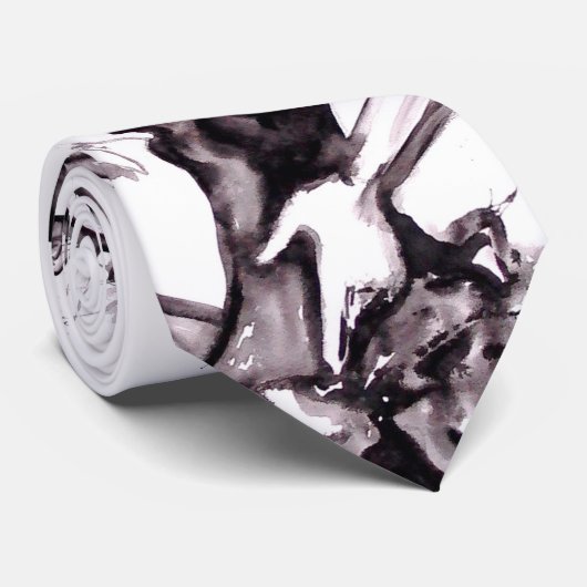 Spanische Krawatte (Gerollt)