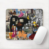 Spanische Kulturgeschenke Spanien-Collage Mousepad (Mit Mouse)