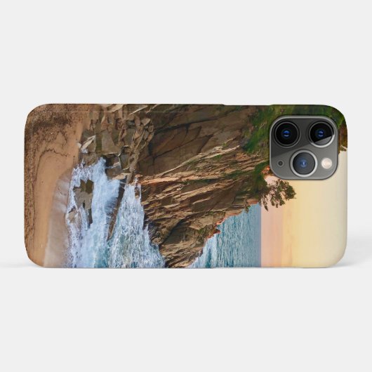 Spanische Küste, Strand Case-Mate iPhone Hülle (Rückseite (Horizontal))