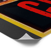 Spanische Ladys, Text hinzufügen Poster (Ecke)