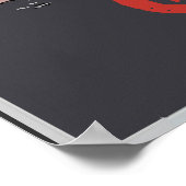 Spanische Ladys, Text hinzufügen Poster (Ecke)