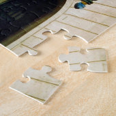 spanische Lampenpost Puzzle (Seite)