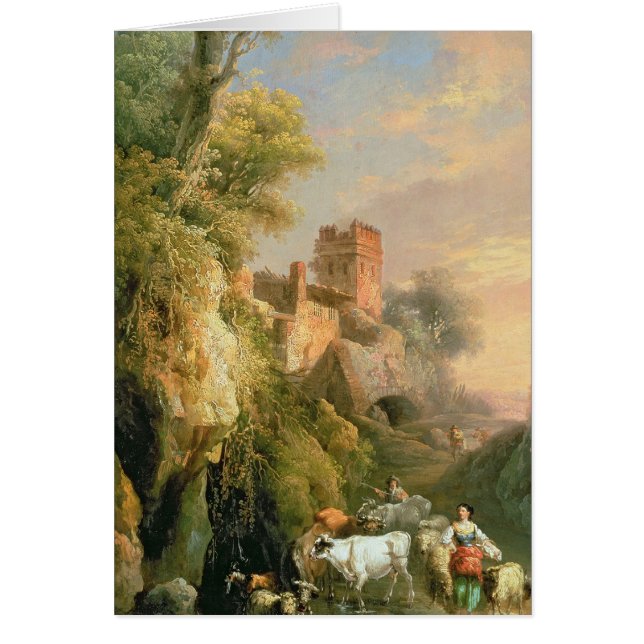 Spanische Landschaft (Vorne)