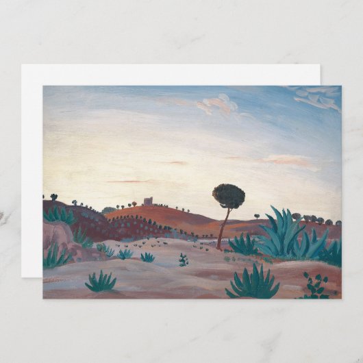 Spanische Landschaft | James Dickson Innes (Vorne/Hinten)