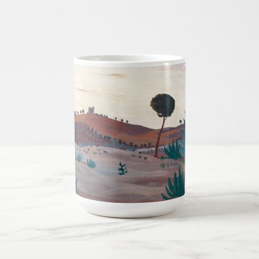 Spanische Landschaft | James Dickson Innes Kaffeetasse (Mittel)