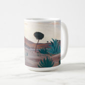 Spanische Landschaft | James Dickson Innes Kaffeetasse (VorderseiteRechts)