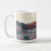 Spanische Landschaft | James Dickson Innes Kaffeetasse (Links)