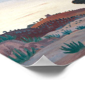 Spanische Landschaft | James Dickson Innes Poster (Ecke)