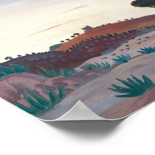 Spanische Landschaft | James Dickson Innes Poster (Ecke)