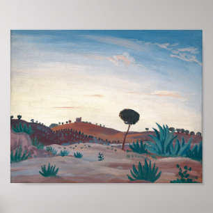 Spanische Landschaft   James Dickson Innes Poster