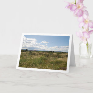 Spanische Landschaft, Valencia, Spanien Karte