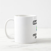 Spanische Lehrer...Welt ein besserer Ort Kaffeetasse (Links)