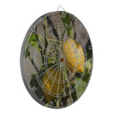 Spanische Lemon Graphics Dartscheibe (Vorderseite Links)