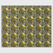 Spanische Lemon Graphics Geschenkpapier (Flach)