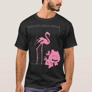 spanische Liebe Songs Flamingo T-Shirt