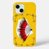 Spanische Lüfterecken iPhone Gehäuse horizontal Case-Mate iPhone Hülle (Rückseite)