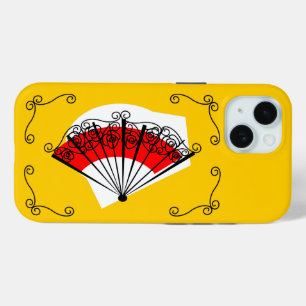 Spanische Lüfterecken iPhone Gehäuse horizontal Case-Mate iPhone Hülle