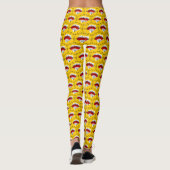 Spanische Lüfterecken - Leggings (Rückseite)
