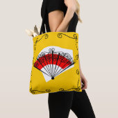 Spanische Lüfterecken überall in der Tasche (Von Nahem)